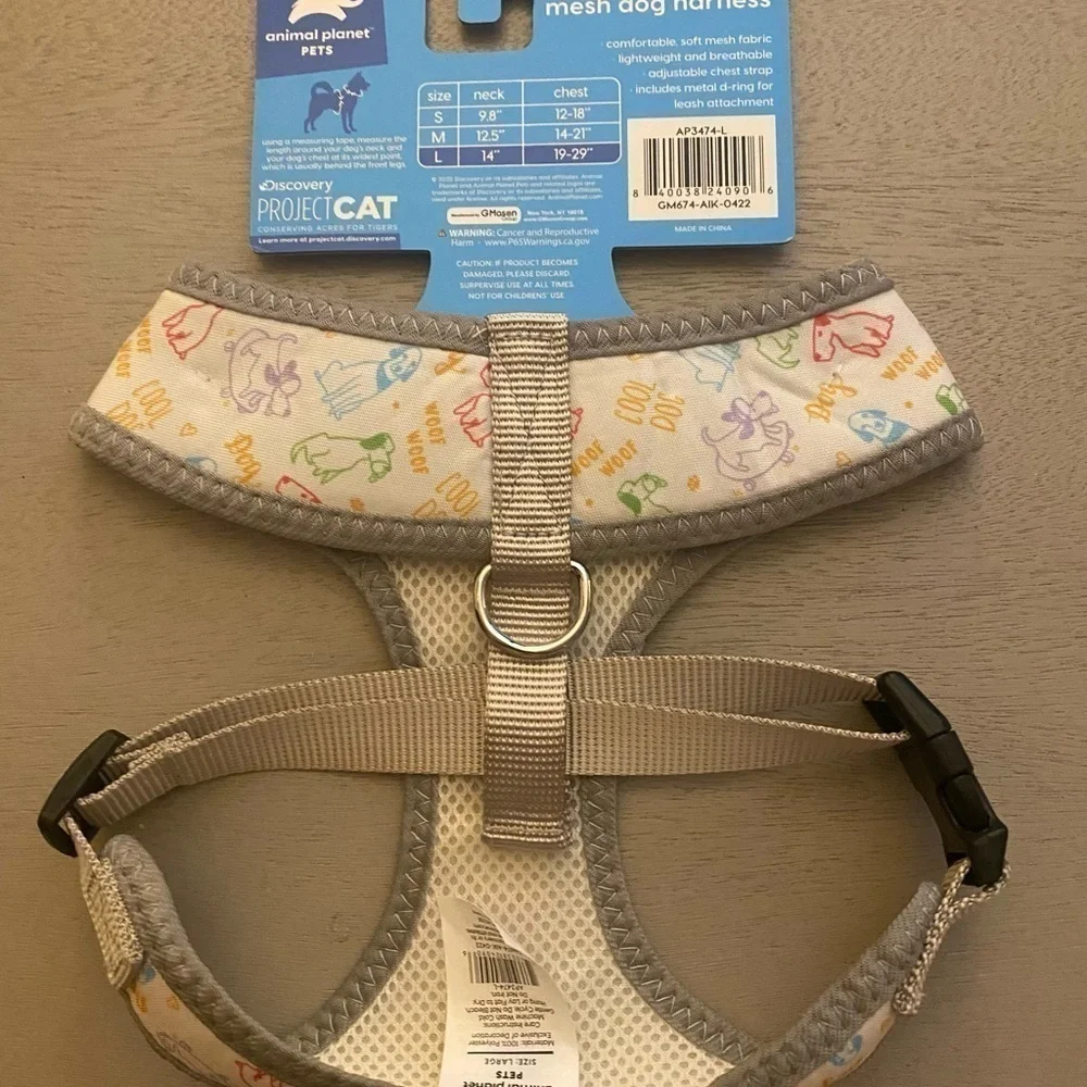 Harness for Pet Dog Designs Pet Supplies